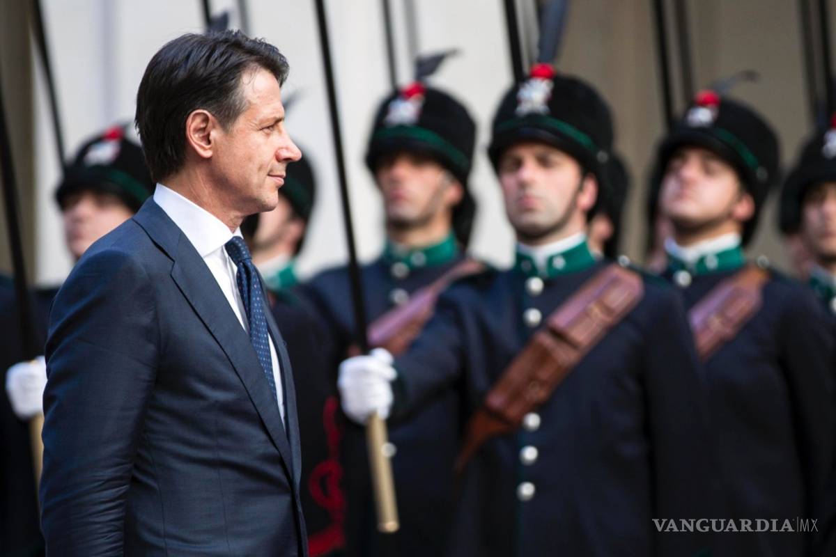 Conte jura como nuevo primer ministro de Italia apoyado por el M5S y la Liga