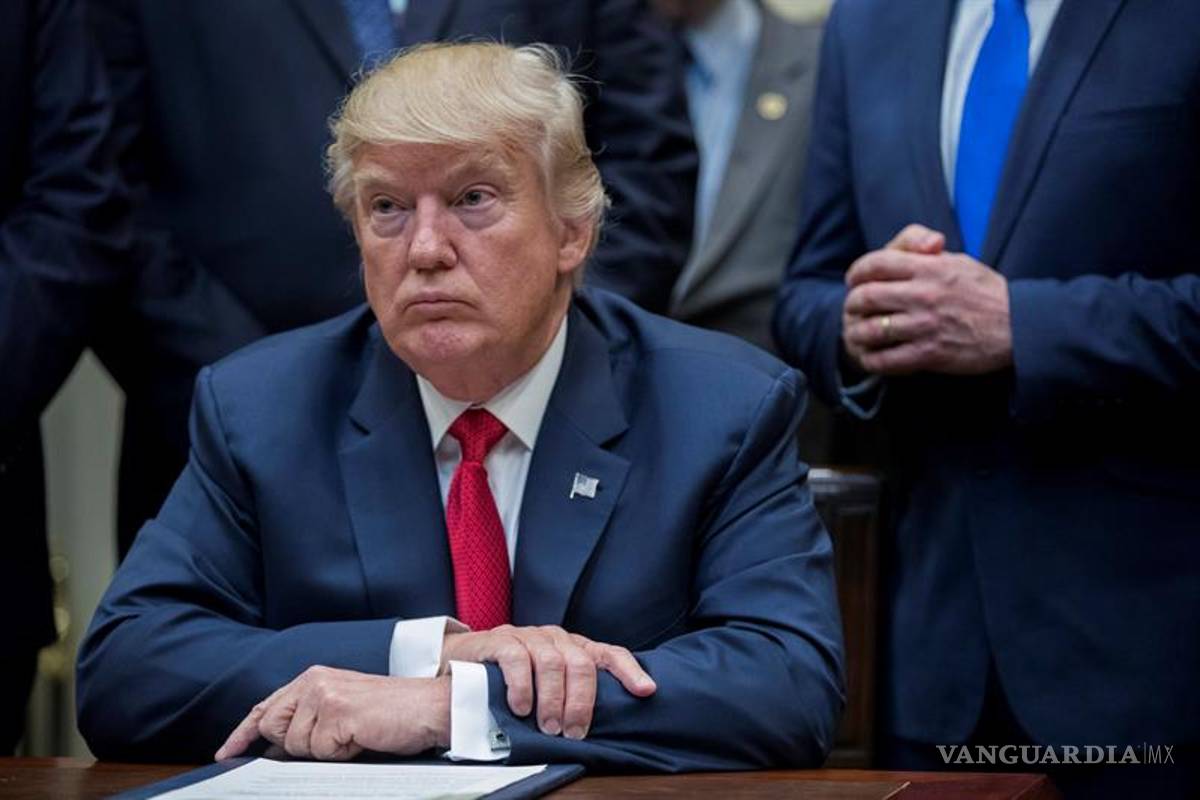 $!Trump cumplirá sus primeros 100 días con impopularidad récord: The Washington Post