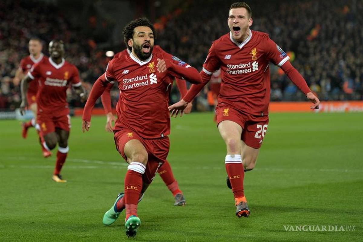 Con golazos, Liverpool golea a los millonarios del Manchester City y pone un pie en semifinales de la Champions