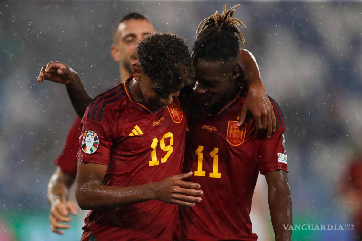 En su debut con la Selección de España, Lamine Yamal de 16 años hace gol histórico