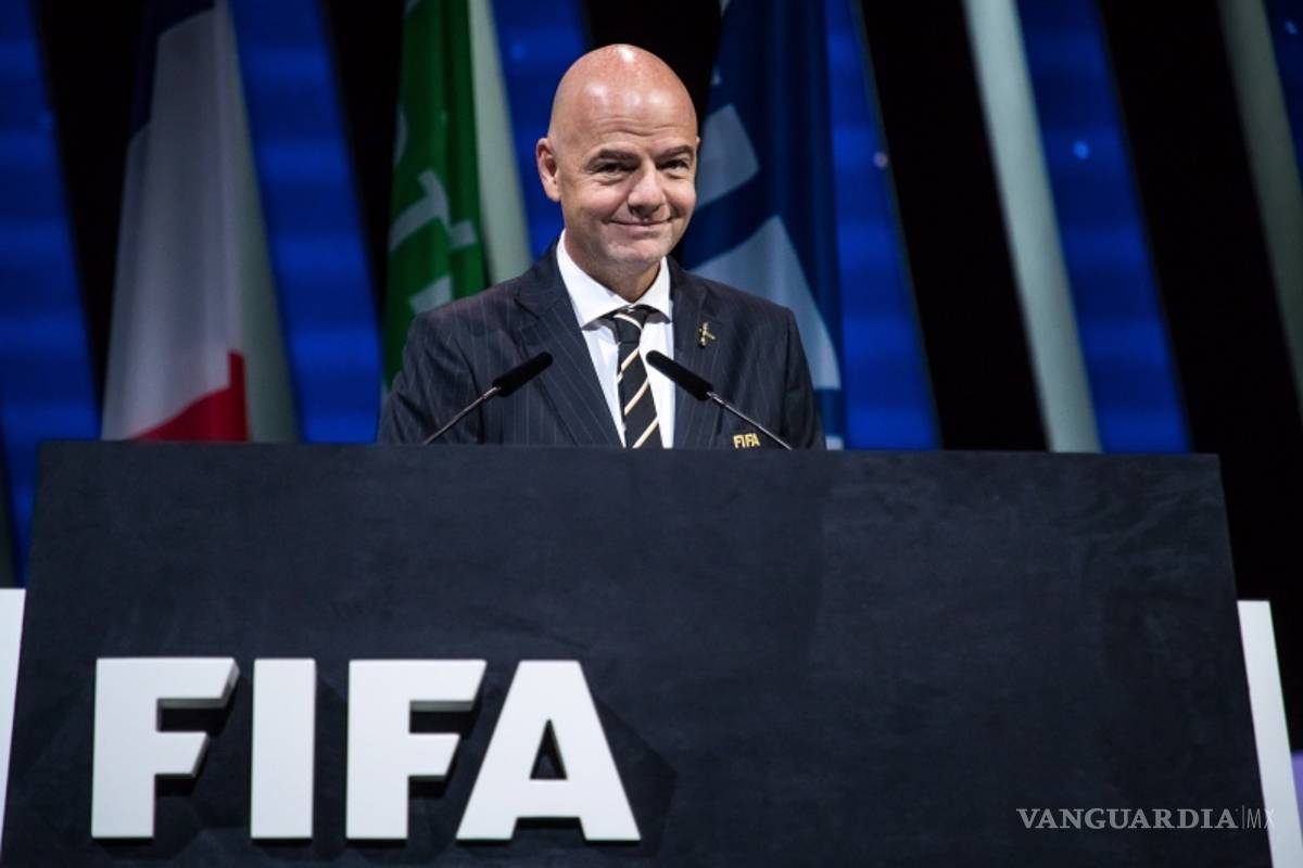 Gianni Infantino es dueño de las riendas de la FIFA hasta el 2023