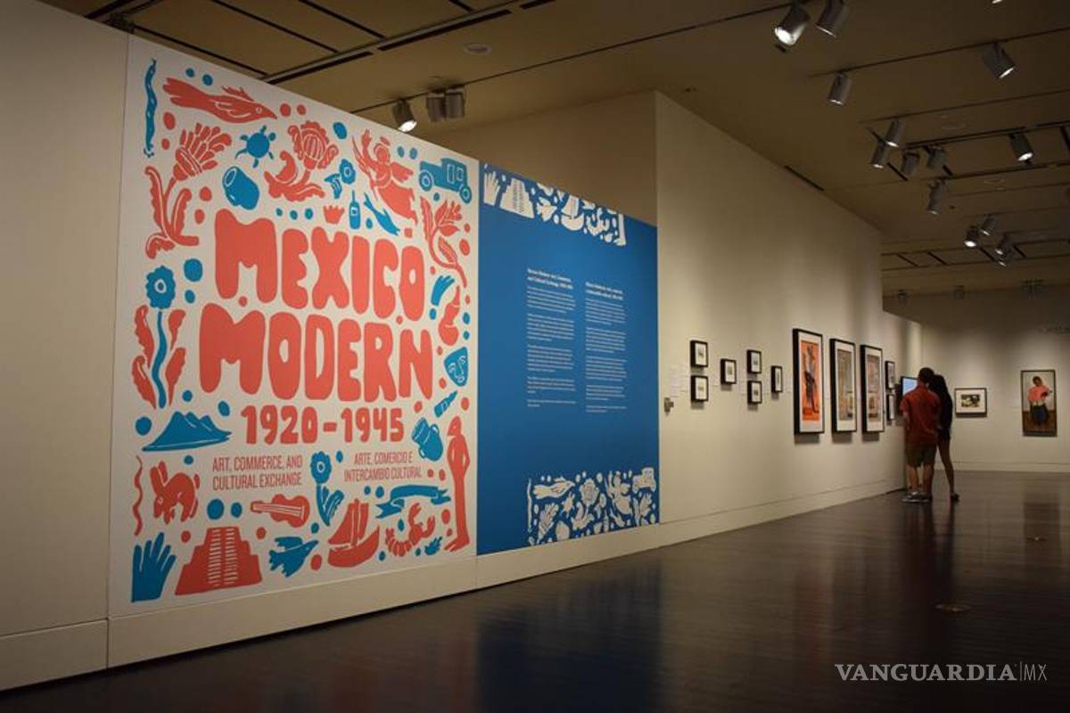 &quot;México moderno&quot;, recuerda el auge del arte mexicano en EU