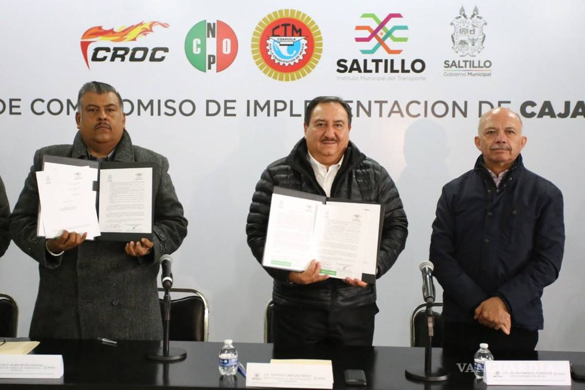 Cabildo de Saltillo aprueba aumento de dos pesos a tarifa del transporte público