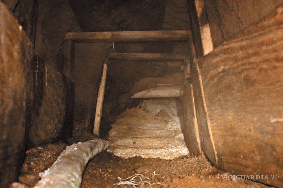 Los túneles del narco que rompen muros