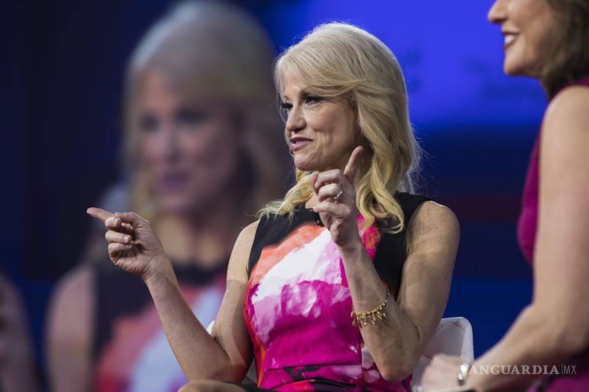 El conservadurismo en EU era enfermizo antes de llegar Trump: Conway