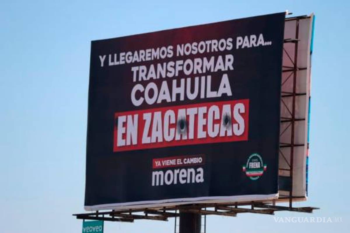 FRENA se deslinda de espectaculares anti-Morena en Coahuila