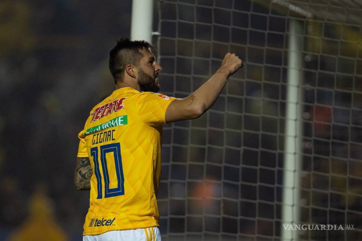 Gignac le 'baja el susto' a los Tigres y sacan el empate ante León al 95'