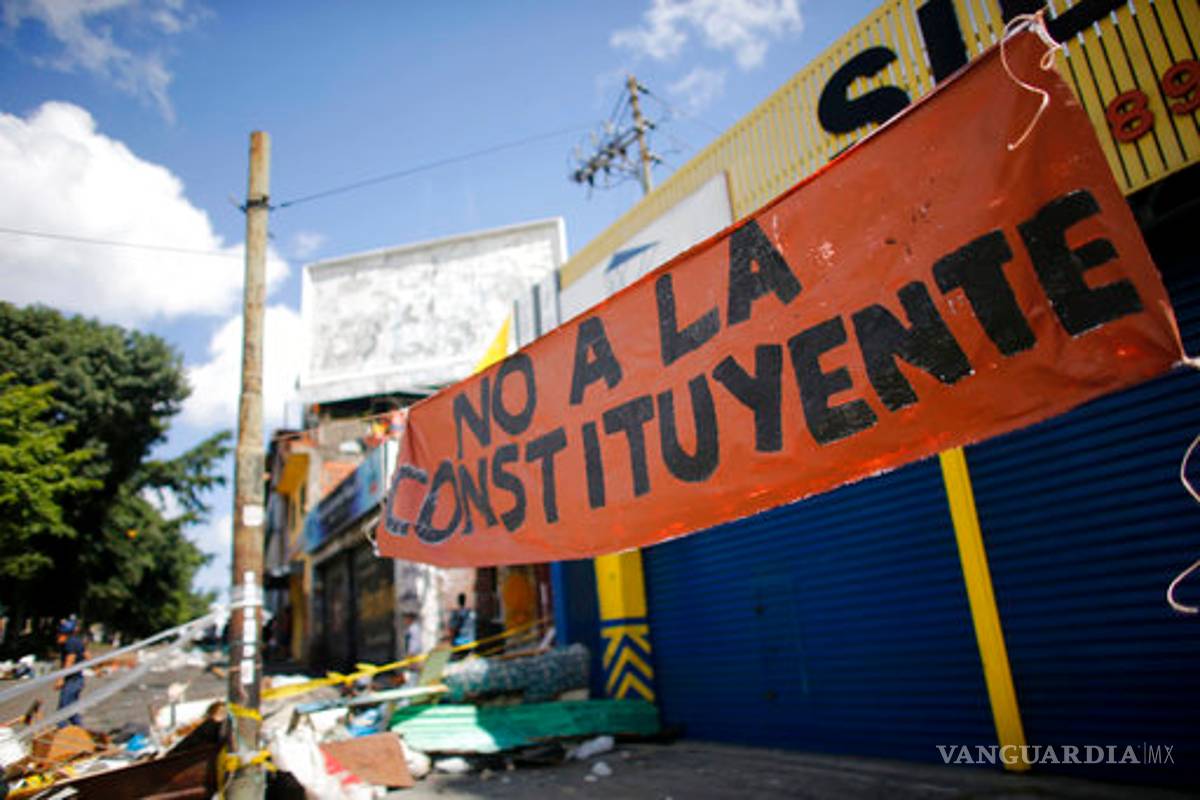 Sube a ocho el número de muertos en manifestaciones en Venezuela