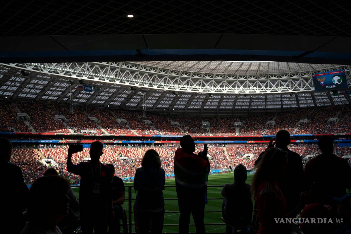 $!La inaugración de Rusia 2018 en imágenes