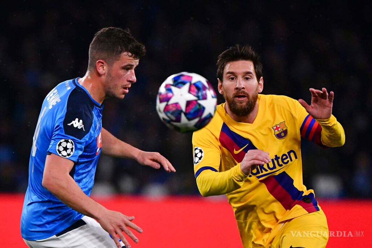 Juego del Barcelona ante Napoli se jugará a puerta cerrada por coronavirus