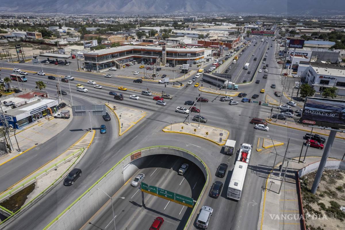 ¡Atención! Informa Municipio de Saltillo sobre cierre de tramo en LEA