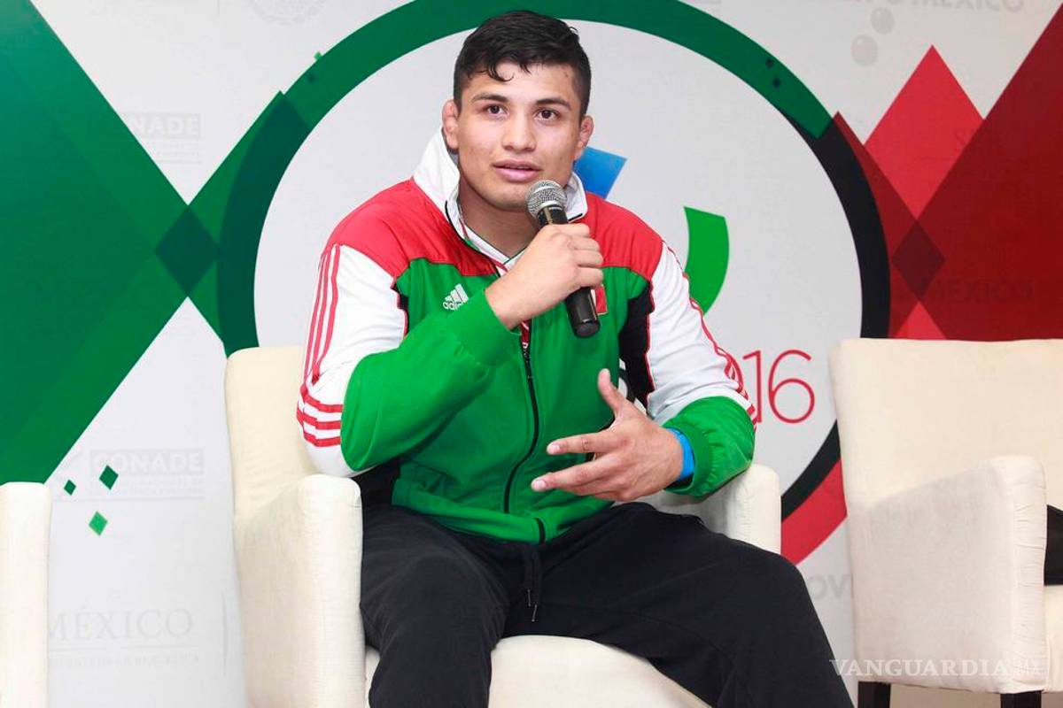 De sufrir bullying en la escuela a ser el único luchador en Río 2016