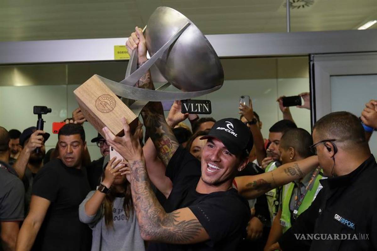 Gabriel Medina, bicampeón mundial de surf: &quot;Creí mucho en mi sueño&quot;