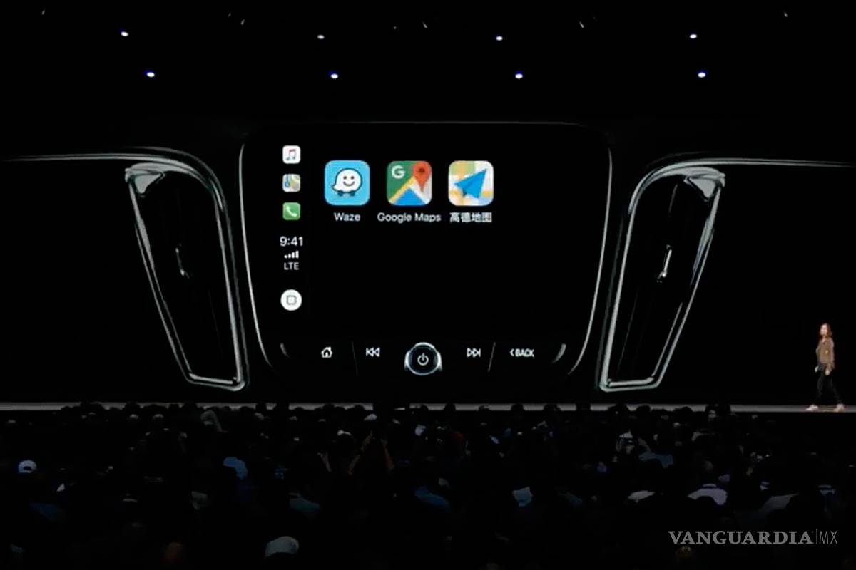 Apple CarPlay tendrá Google Maps y Waze