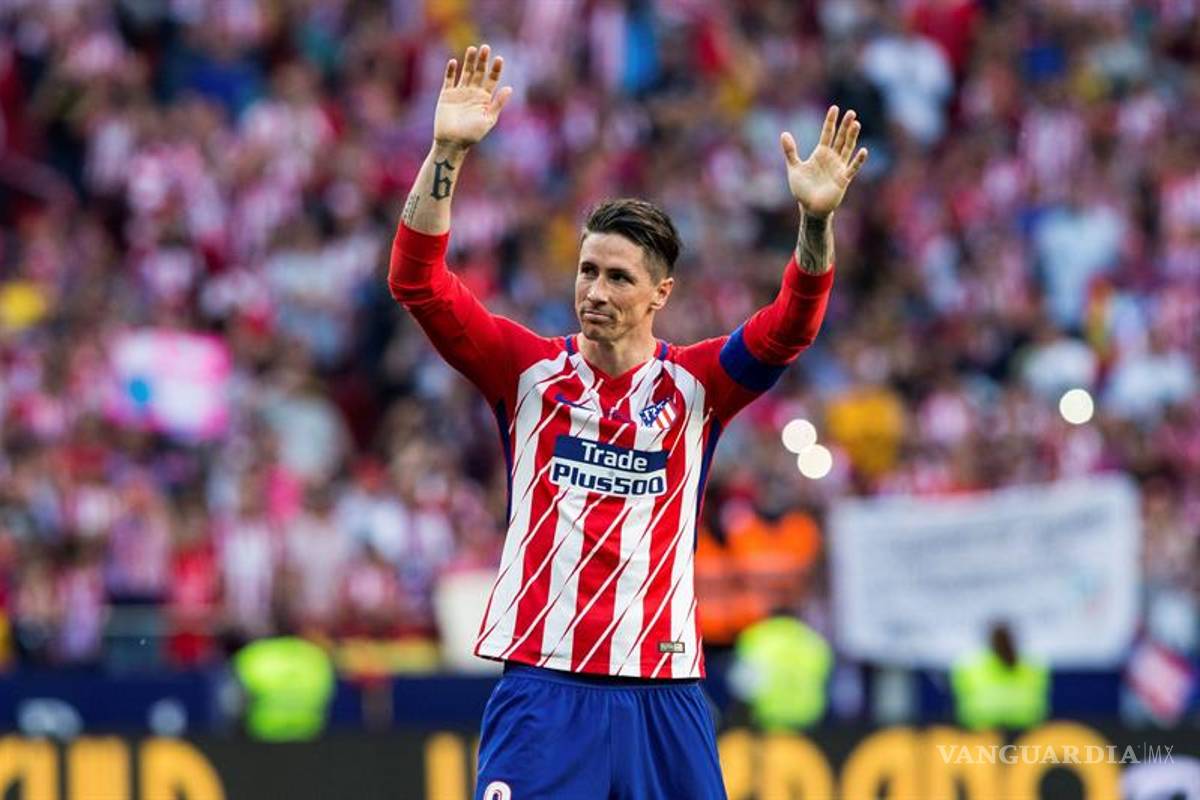 'Niño' Torres se despide del Atlético de Madrid como un héroe