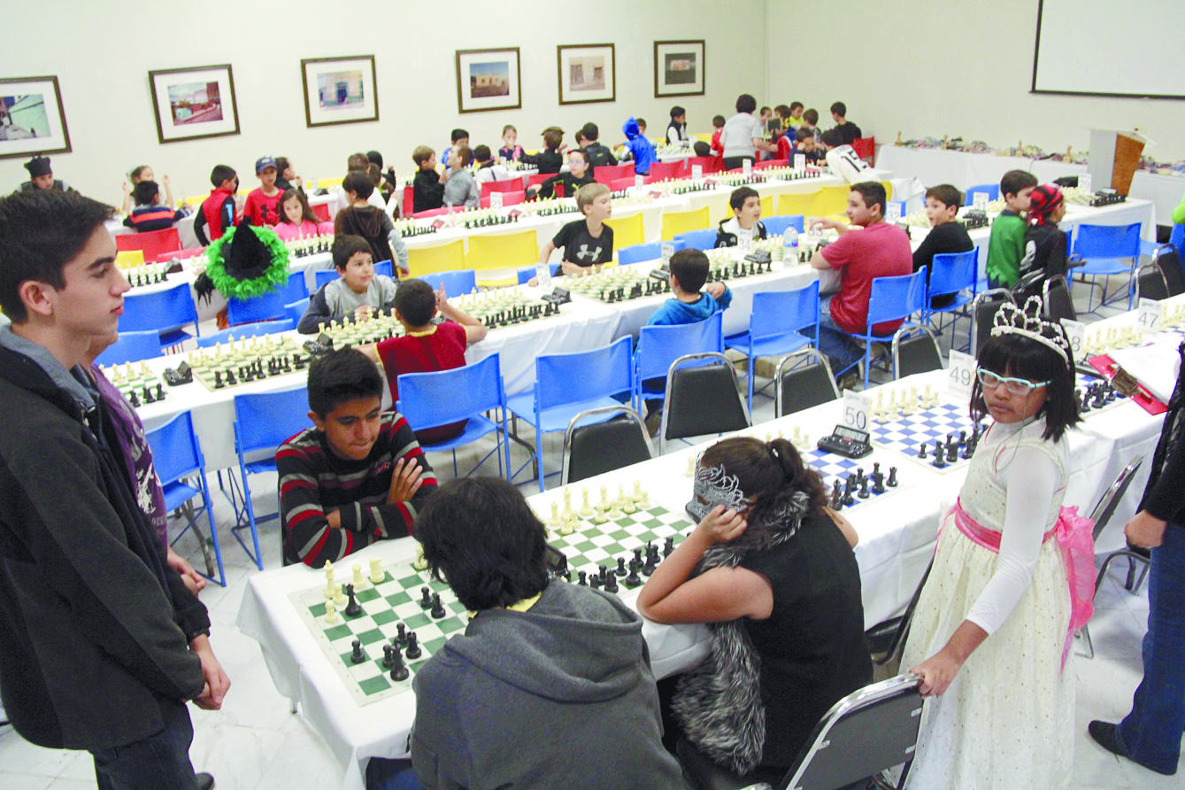 Celebran en el tablero en VANGUARDIA