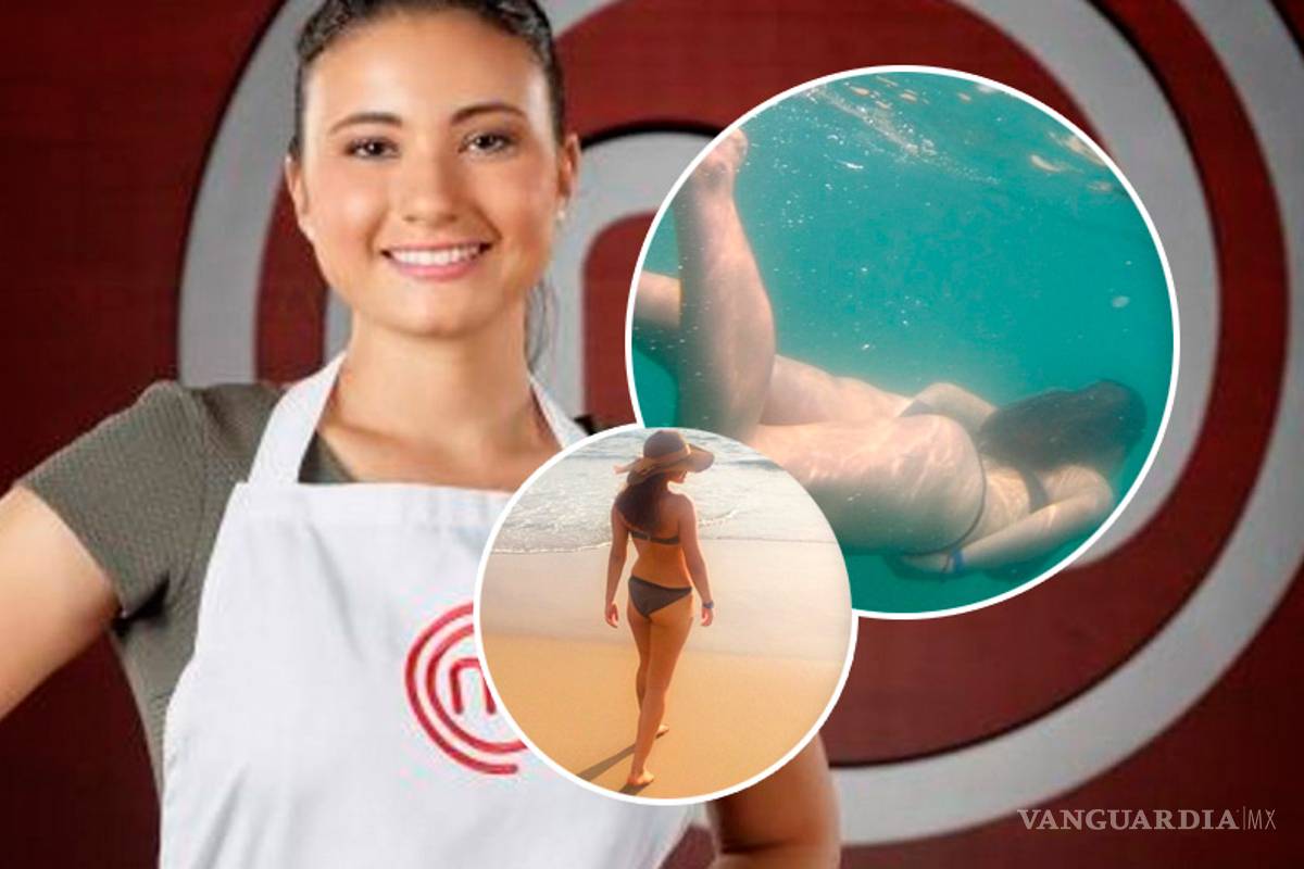 Melissa Morelos, concursante de MasterChef MX que conquista con su belleza