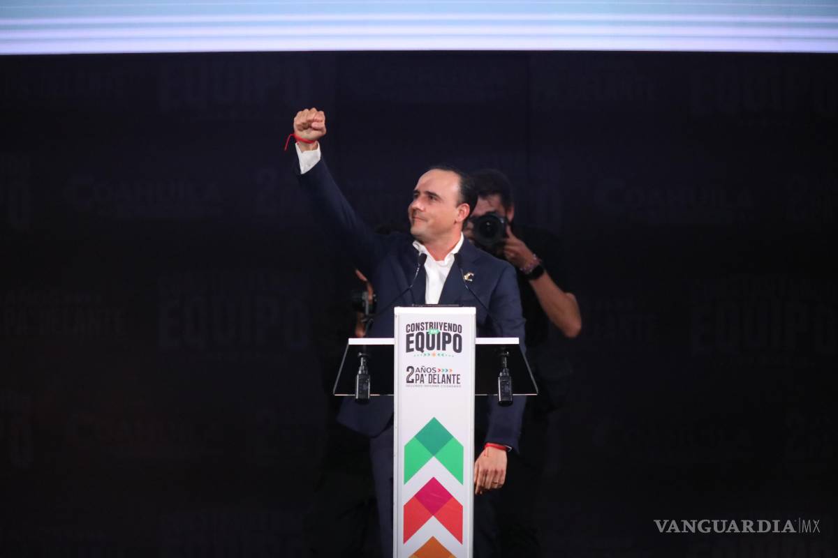 “En Coahuila, el que la hace, la paga”, Manolo Jiménez