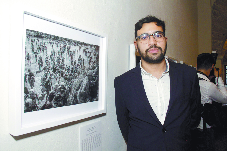 Reconocen las luchas por el cambio social en la exposicón del Concurso Nacional de Fotografía Los Derechos Humanos