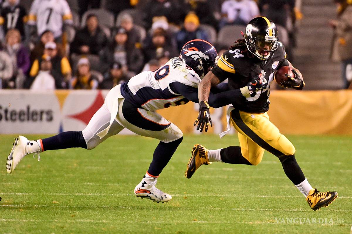 Roethlisberger y Brown comandan remontada de Steelers