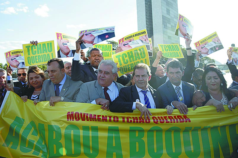 Catarsis brasileña por ‘impeachment’