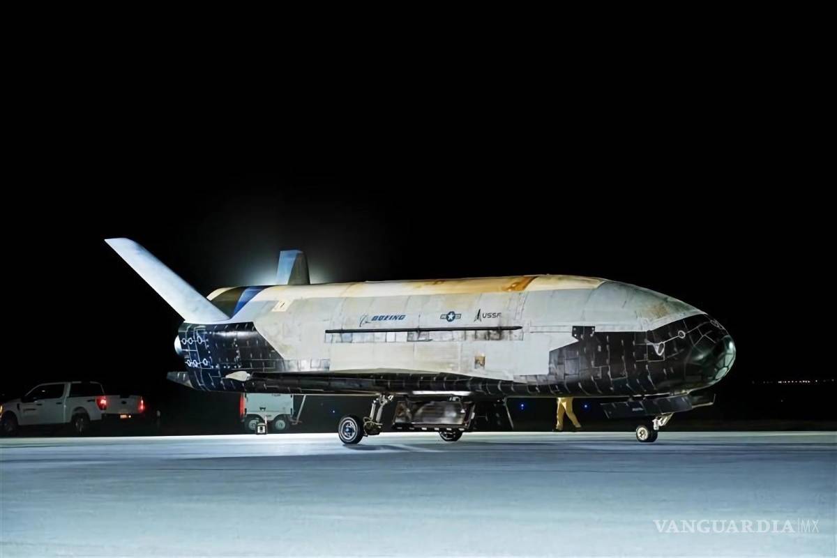 Bieing lanzará su avión no tripulado X-37B con un potente sensor inercial cuántico