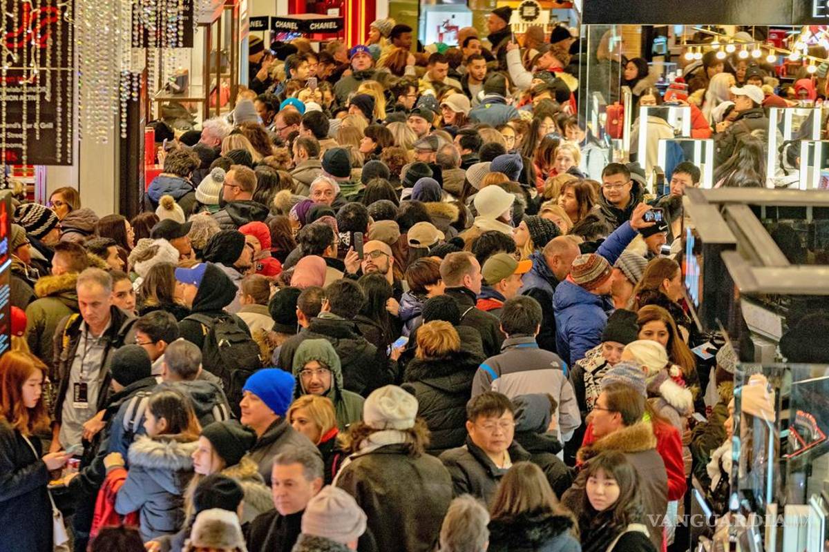 $!Inicia el Black Friday en EU... y la gente se vuelve loca (fotos)