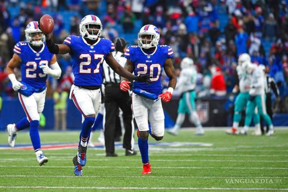 Bills aplastan a los Dolphins