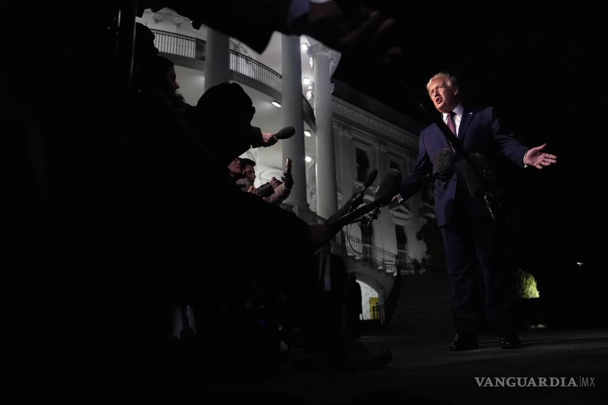 Trump no descarta una guerra con Venezuela, “Maduro sabe más que nadie qué quiero”