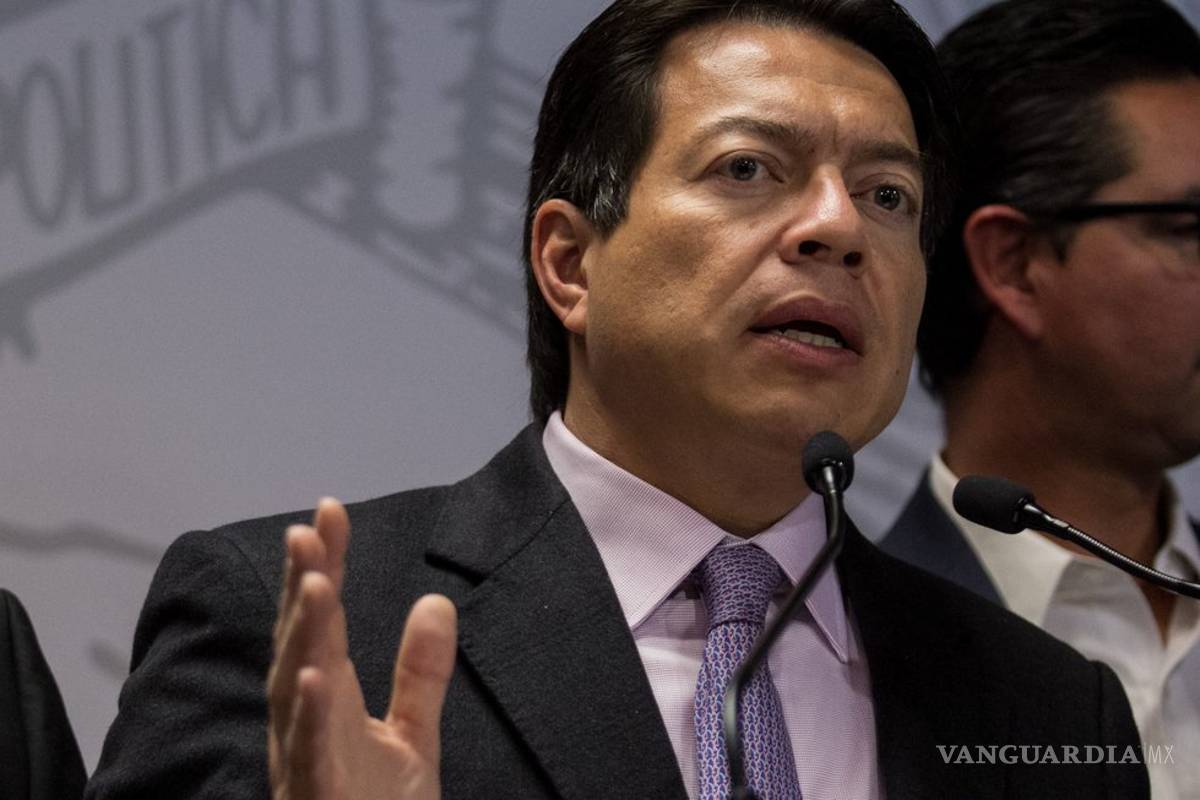 No hay vuelta atrás, dice Mario Delgado sobre la Cuarta transformación