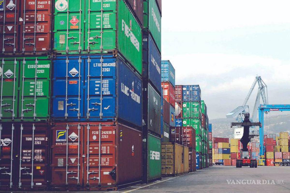 Exportaciones de México cayeron un 5.1% en septiembre