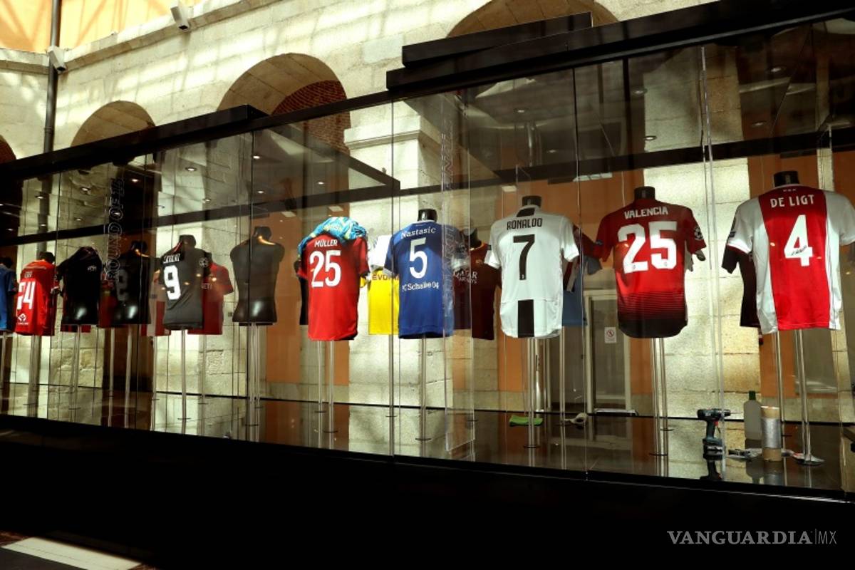 'Legends', el museo del fútbol se instalará en Madrid en 2020