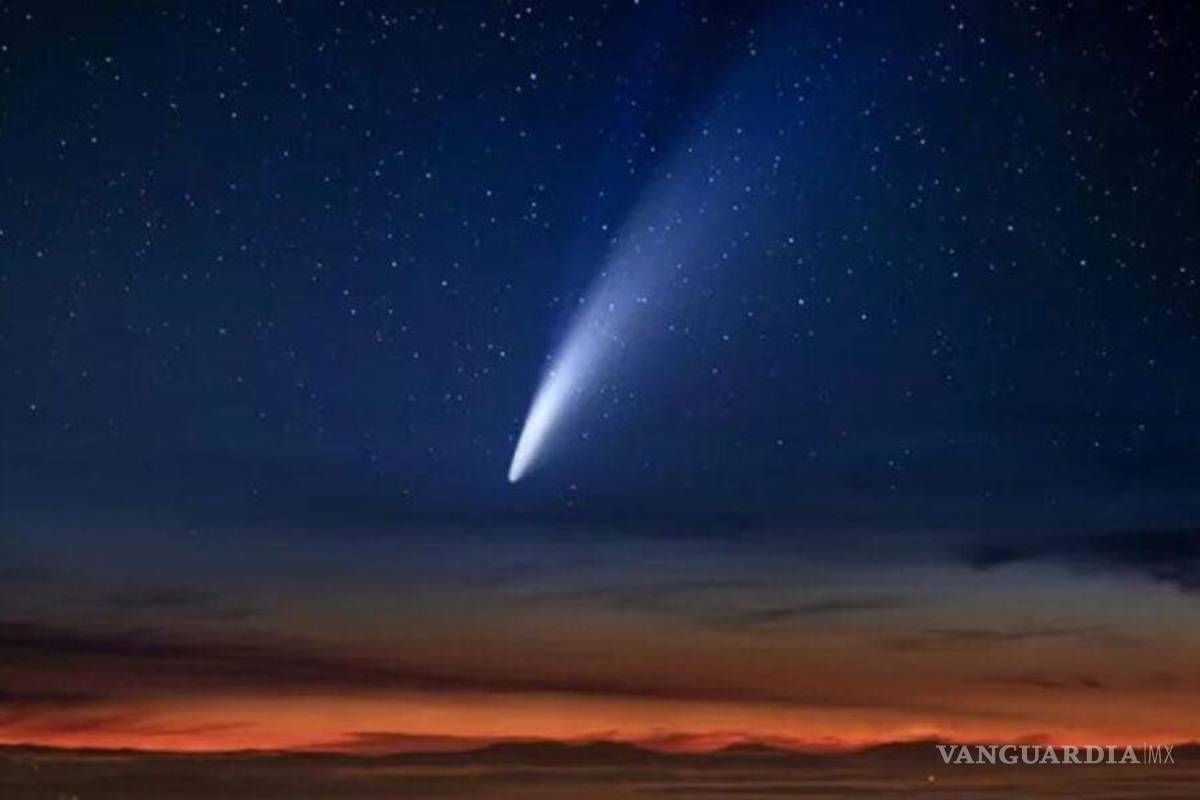 Coahuila: desmienten rumores sobre ‘cometa con forma de nave espacial’ y supuesto impacto contra la Tierra