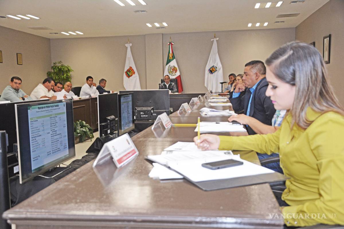 Presenta administración de Piedras Negras resultados financieros del tercer trimestre del año