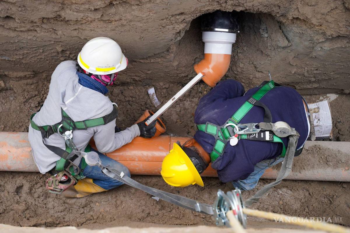 Moderniza Ramos Arizpe red de drenaje para elevar calidad de vida en colonias