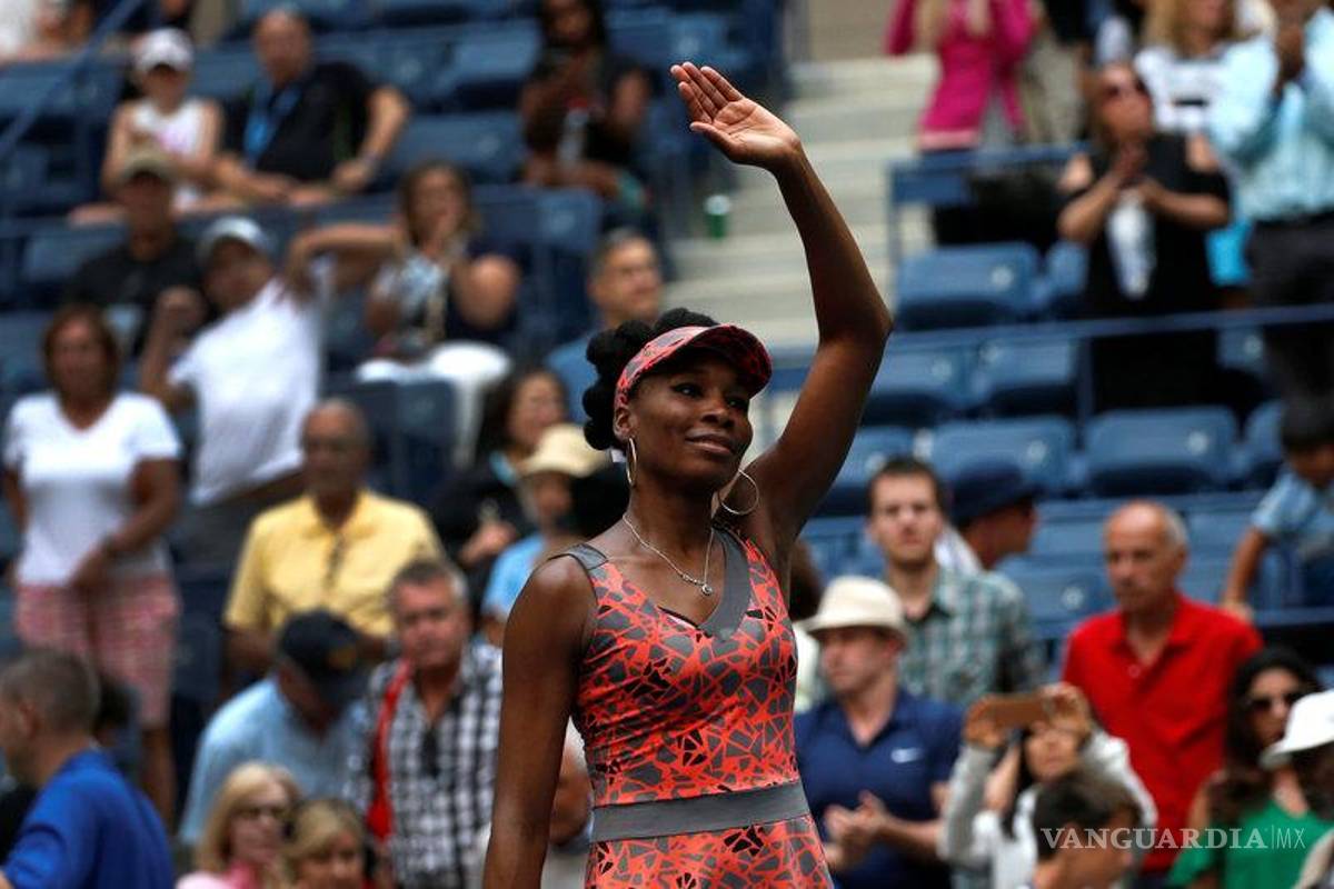 Venus ya está en las semifinales del Abierto de Estados Unidos