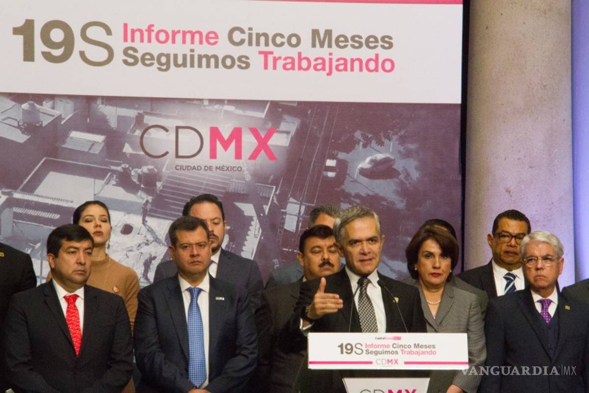 Interpol emite ficha roja para exfuncionarios del Gobierno de Mancera