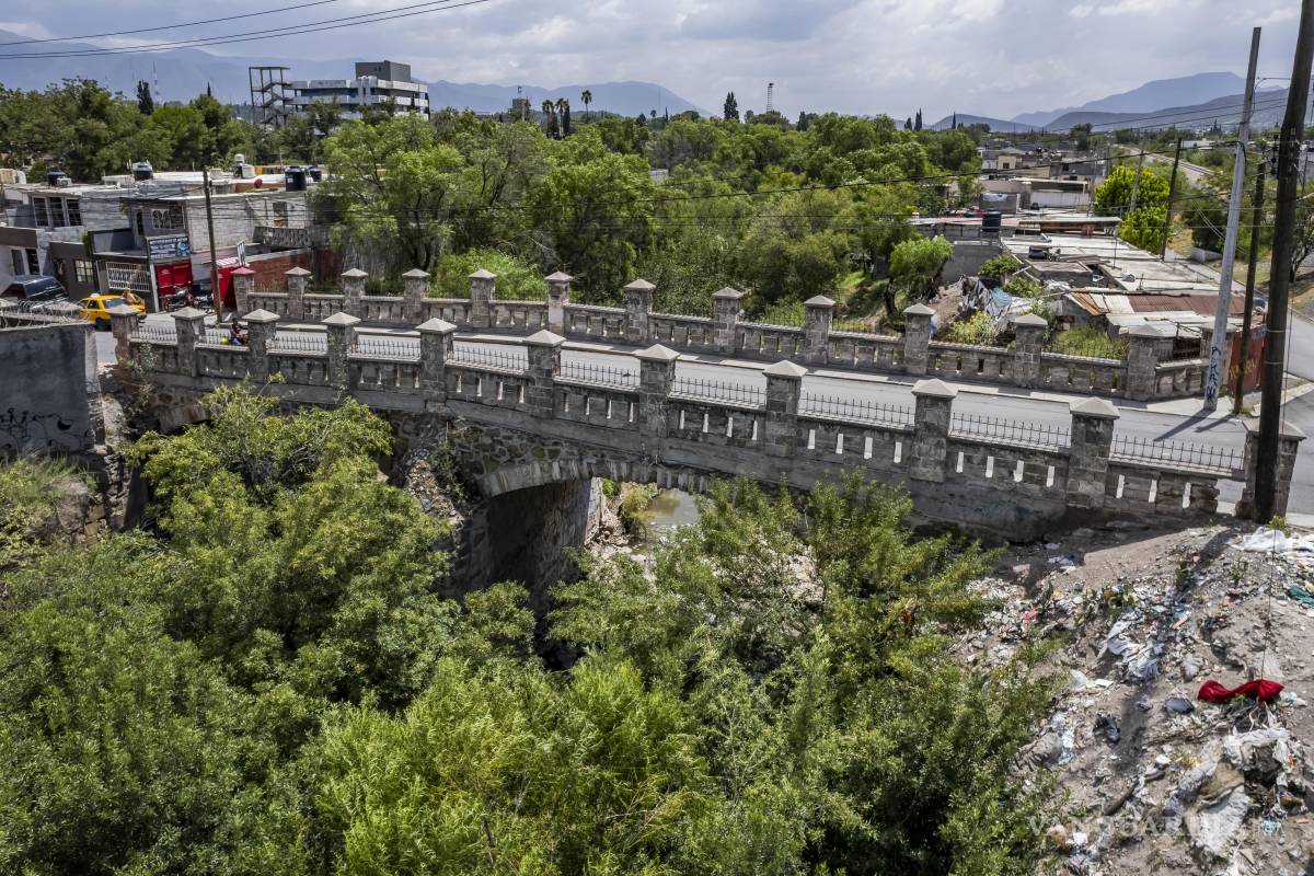 El perdido Saltillo de arroyos y riachuelos de otros tiempos