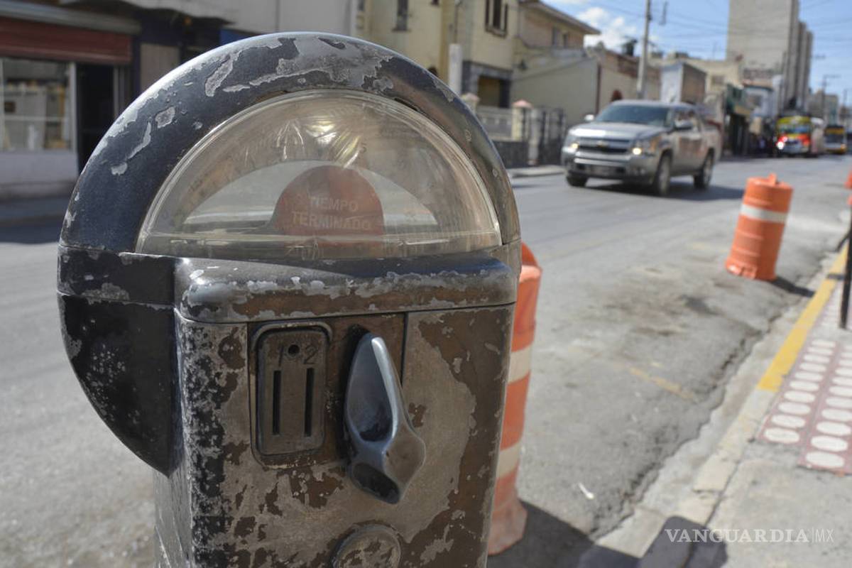 Concesionará Municipio de Saltillo por 10 años el servicio de parquímetros