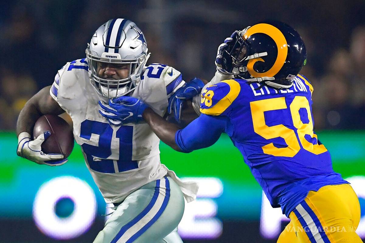 Cowboys resignados a iniciar la temporada sin Ezekiel Elliott