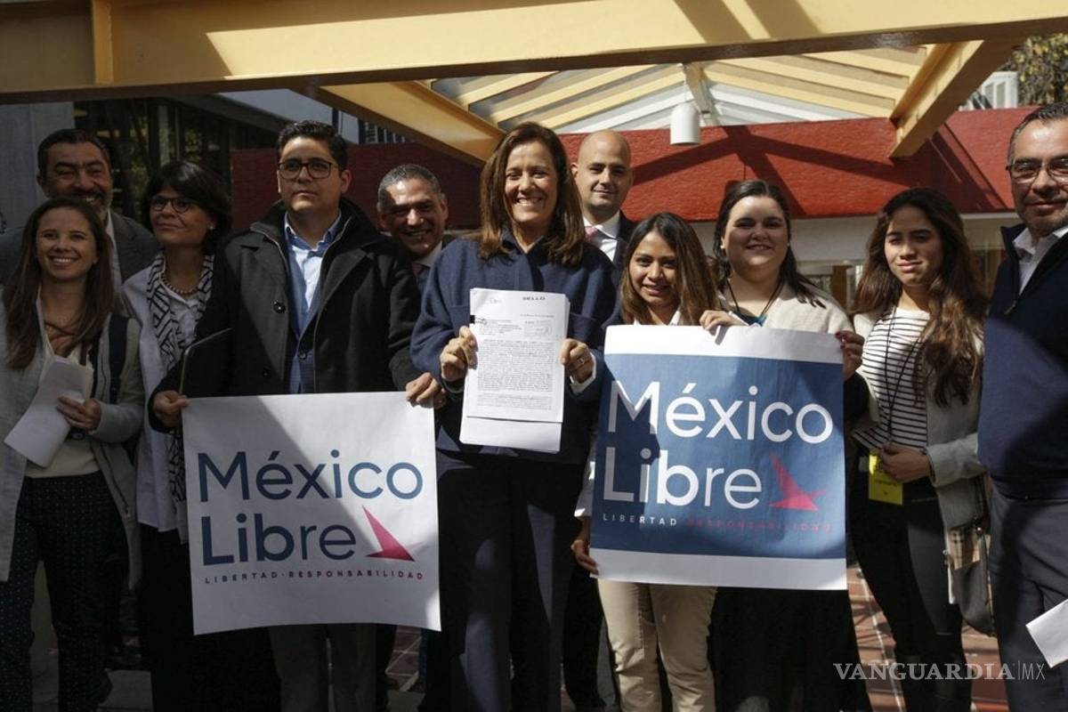 AMLO da la bienvenida a México Libre