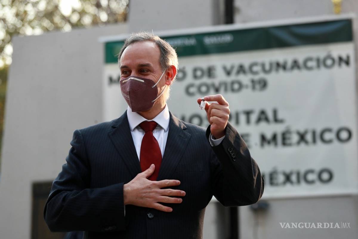 Asegura Secretaría de Salud que López-Gatell regresa a el miércoles a las actividades