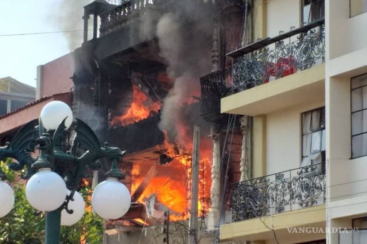 Explosión de tanque de gas en Jalisco deja 10 heridos y un muerto