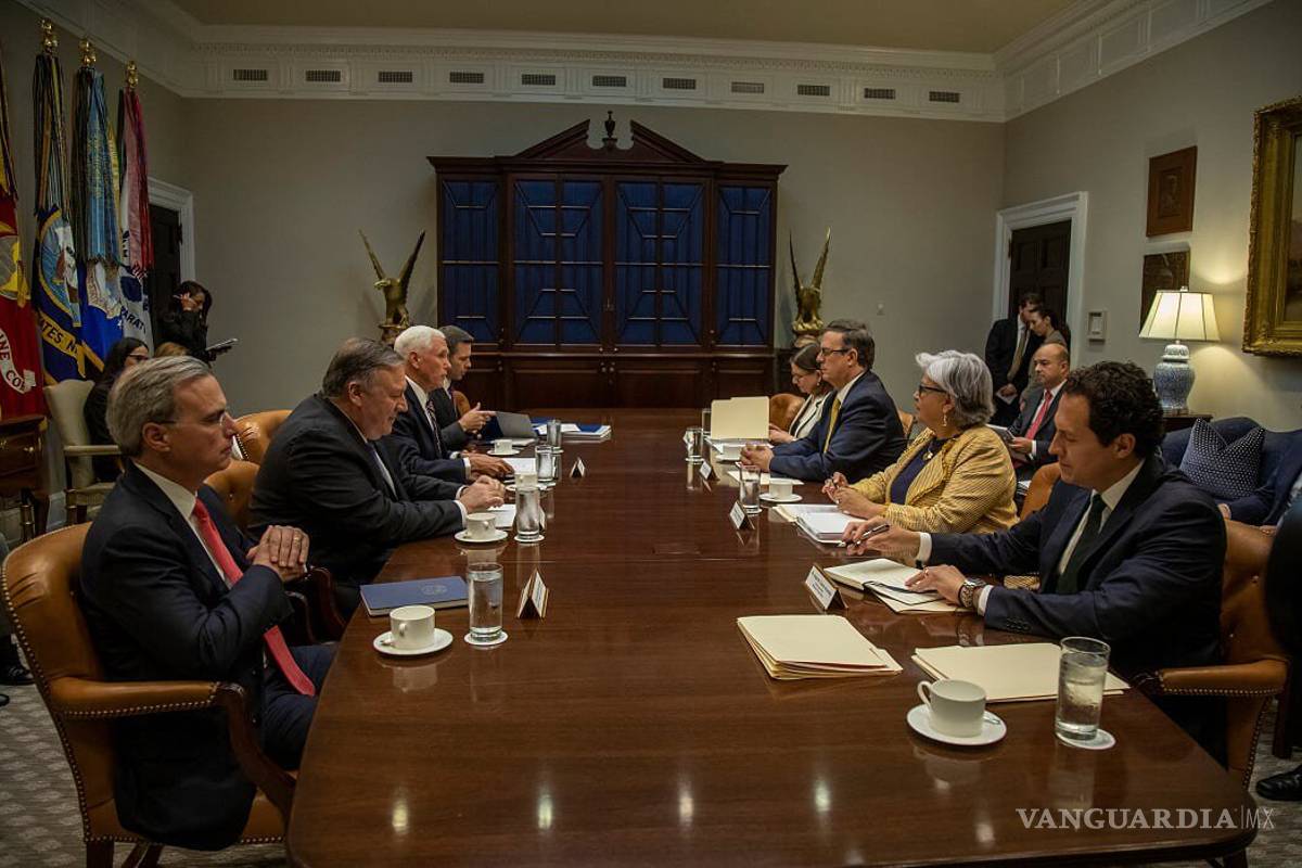 Termina primer día sin acuerdos sobre los aranceles que busca imponer Trump; reanudan el diálogo este jueves