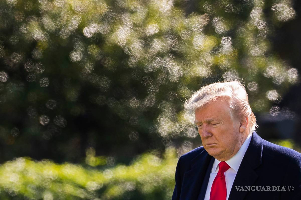 Trump insiste en que el informante del caso de Ucrania dé la cara