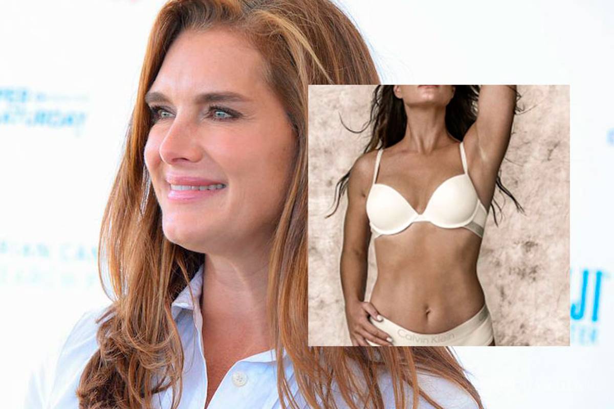 Brooke Shields a los 52 años es más sexy que cualquier jovencita