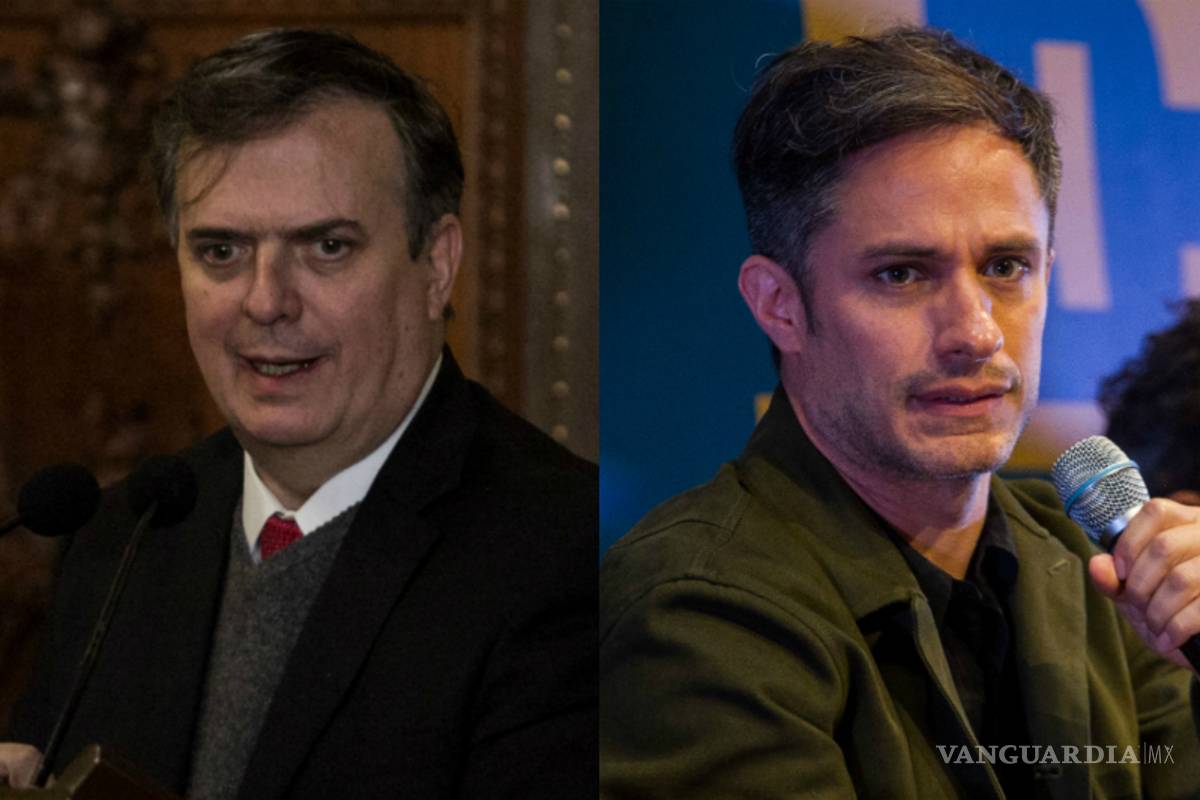 Gael García y Marcelo Ebrad se pelean en Twitter