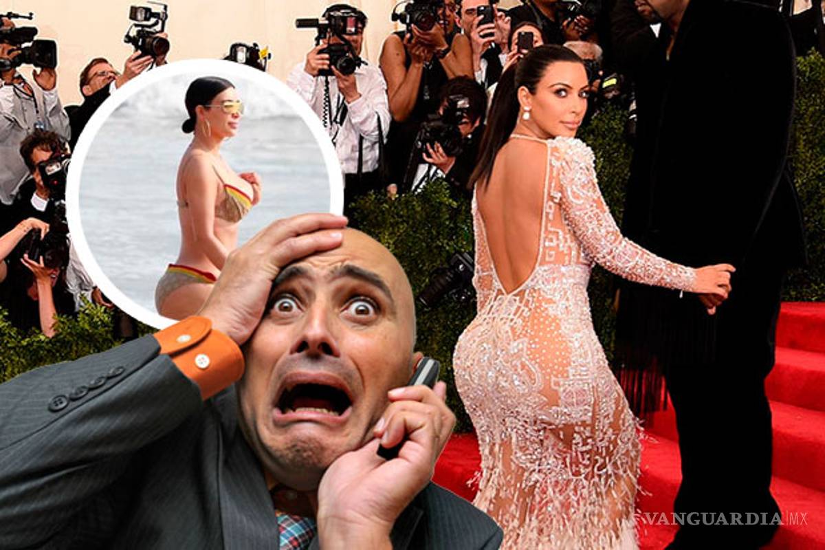 Así luce Kim Kardashian sin filtros ni retoques