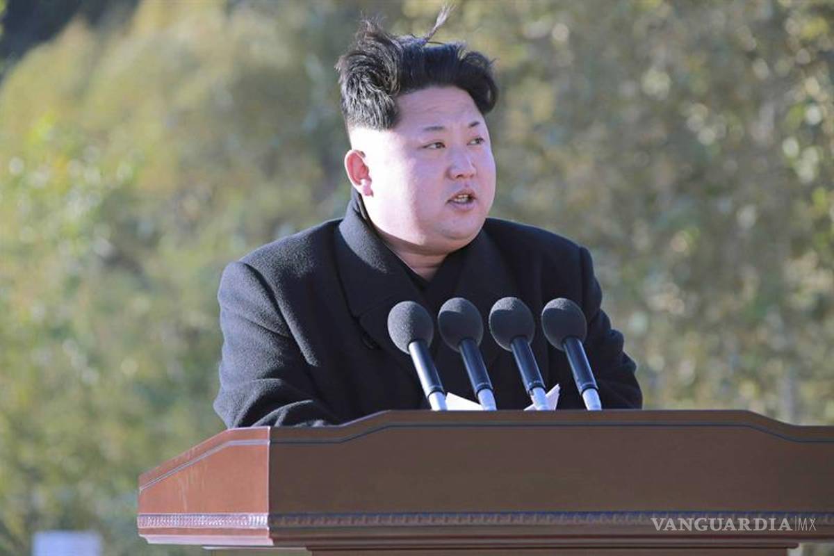 Norcorea, lista para guerra con EU: Kim Jong-un