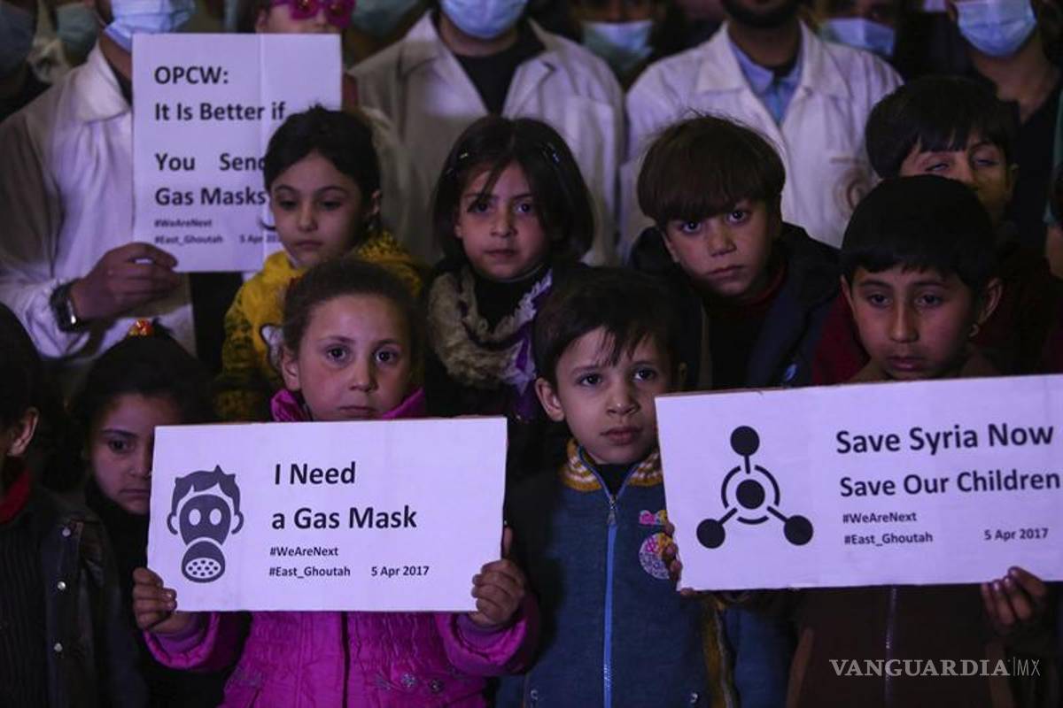 EU aumenta presión sobre Bashar al Assad y Siria niega haber usado gas tóxico